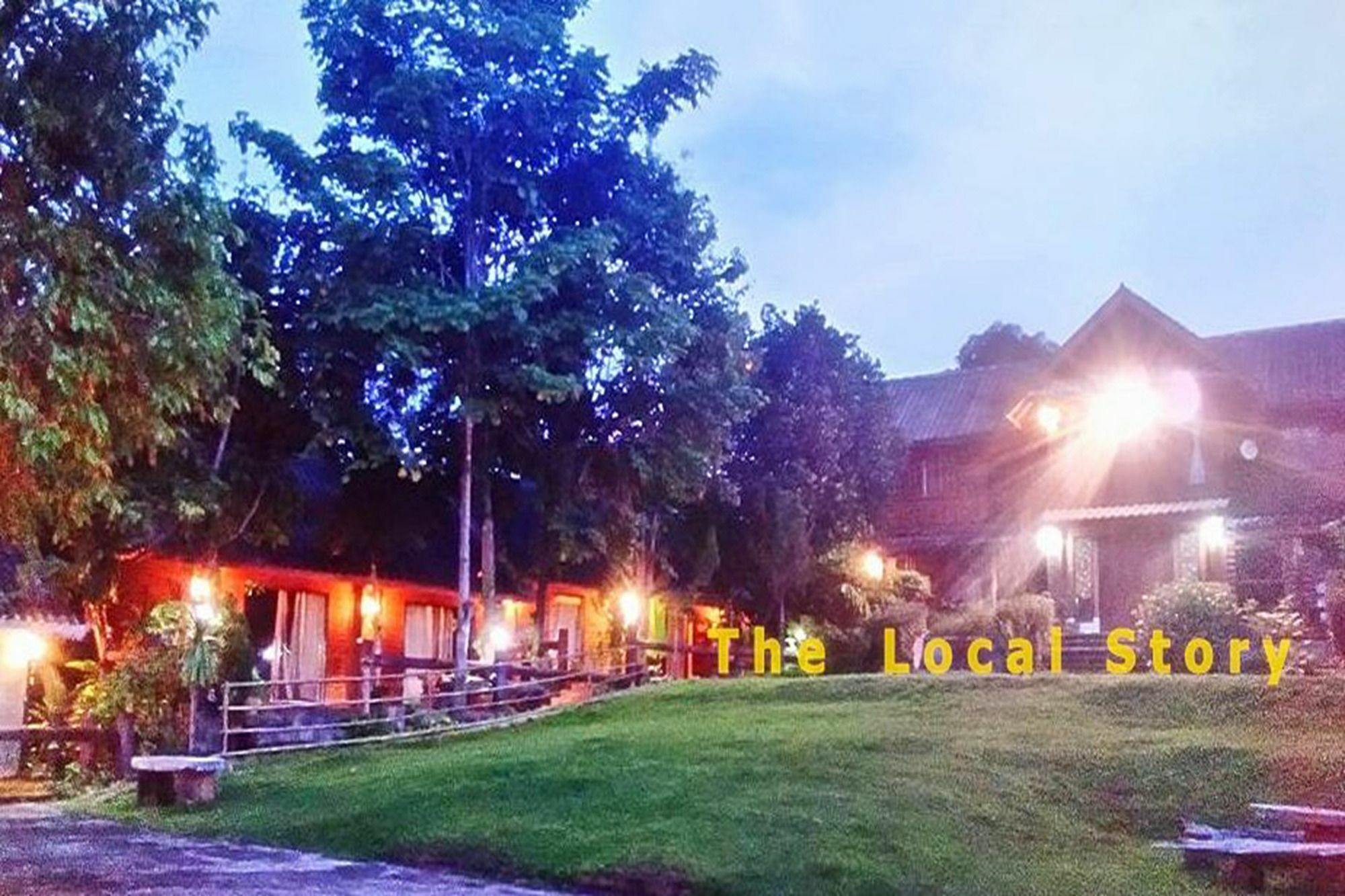 The Local Story Resort Ban Mon Talaeng Buitenkant foto